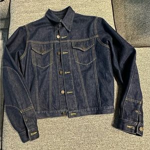 Calvin Klein 205W39NYC Brooke Shields Denim Jacket